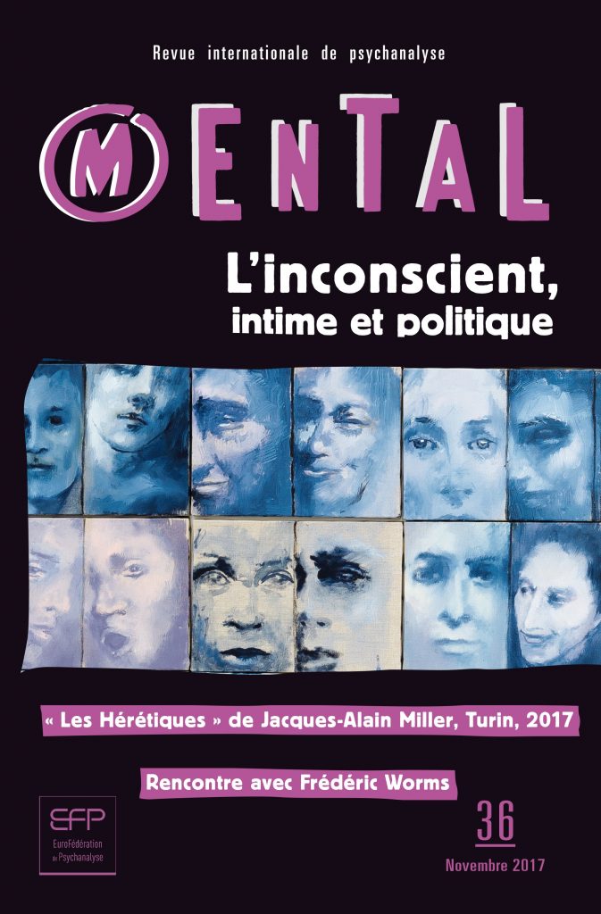 Mental n°36 –  L’inconscient intime et politique