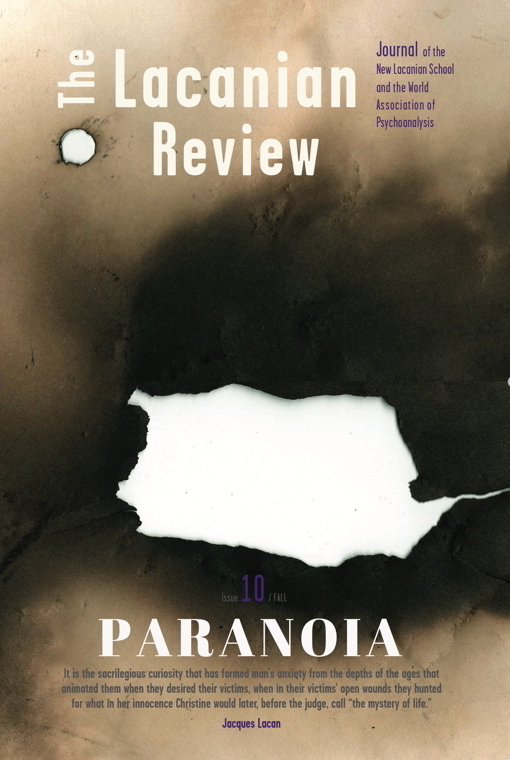 The Lacanian Review, n° 10