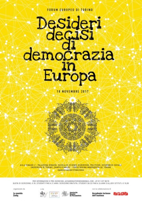 Forum : Désirs décidés pour la démocratie en Europe