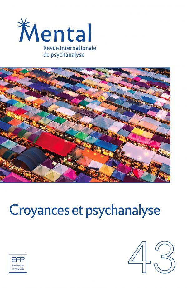 Mental n°43 – Croyances et psychanalyse