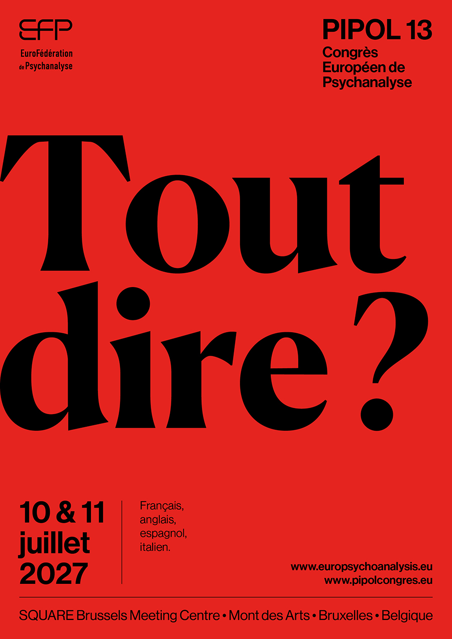 TOUT DIRE ? – PIPOL 13